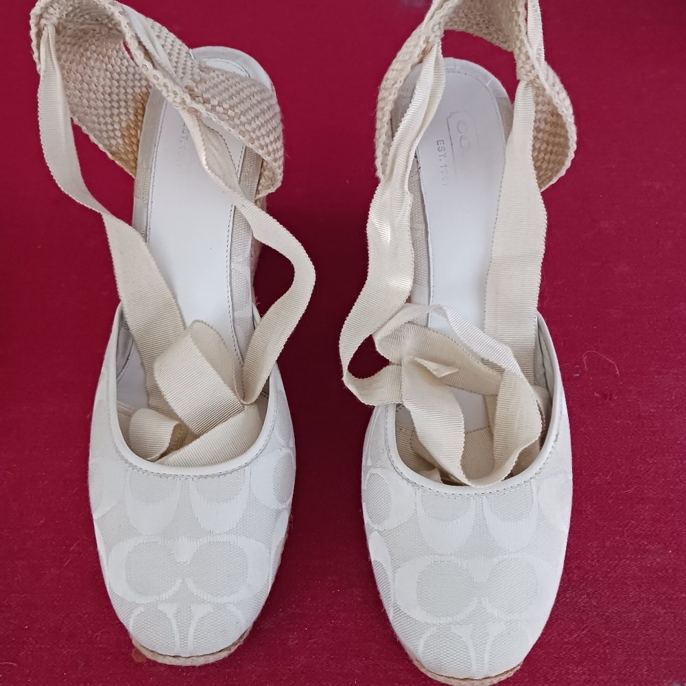 Coach Wedge Style Women's Shoe